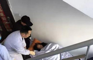 民丰县病人院后返乡