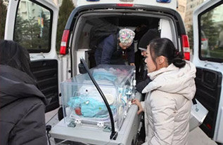民丰县妇婴监护型护送