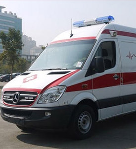 民丰县奔驰凌特重症监护车