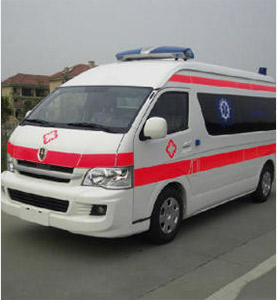 民丰县上汽大通救护车