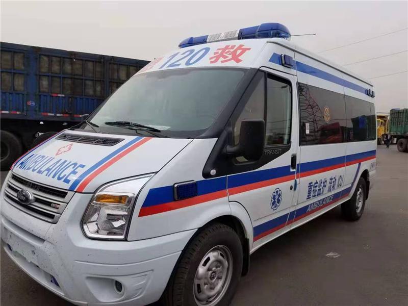 民丰县救护车出租