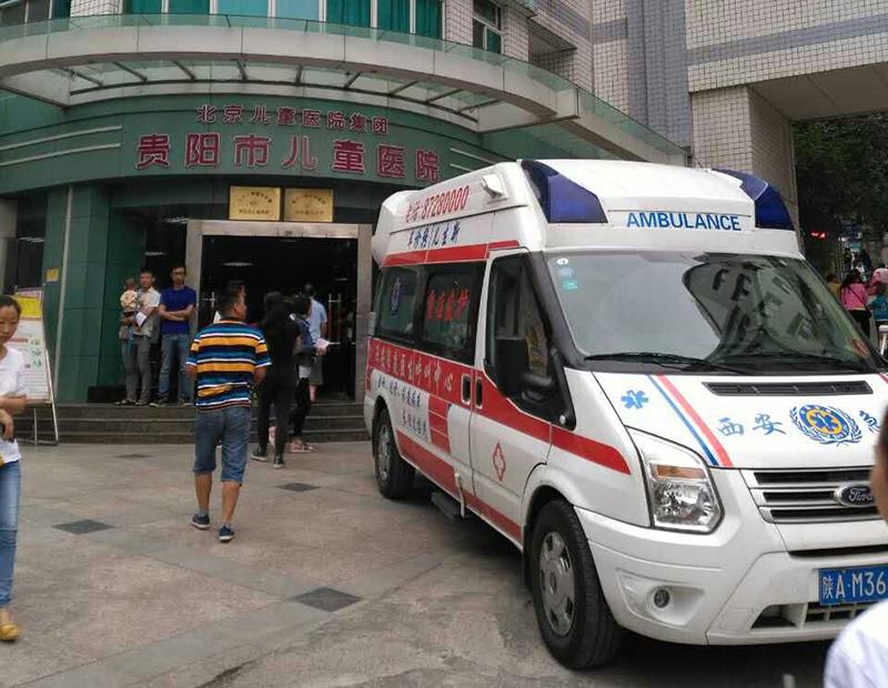 民丰县救护车转院