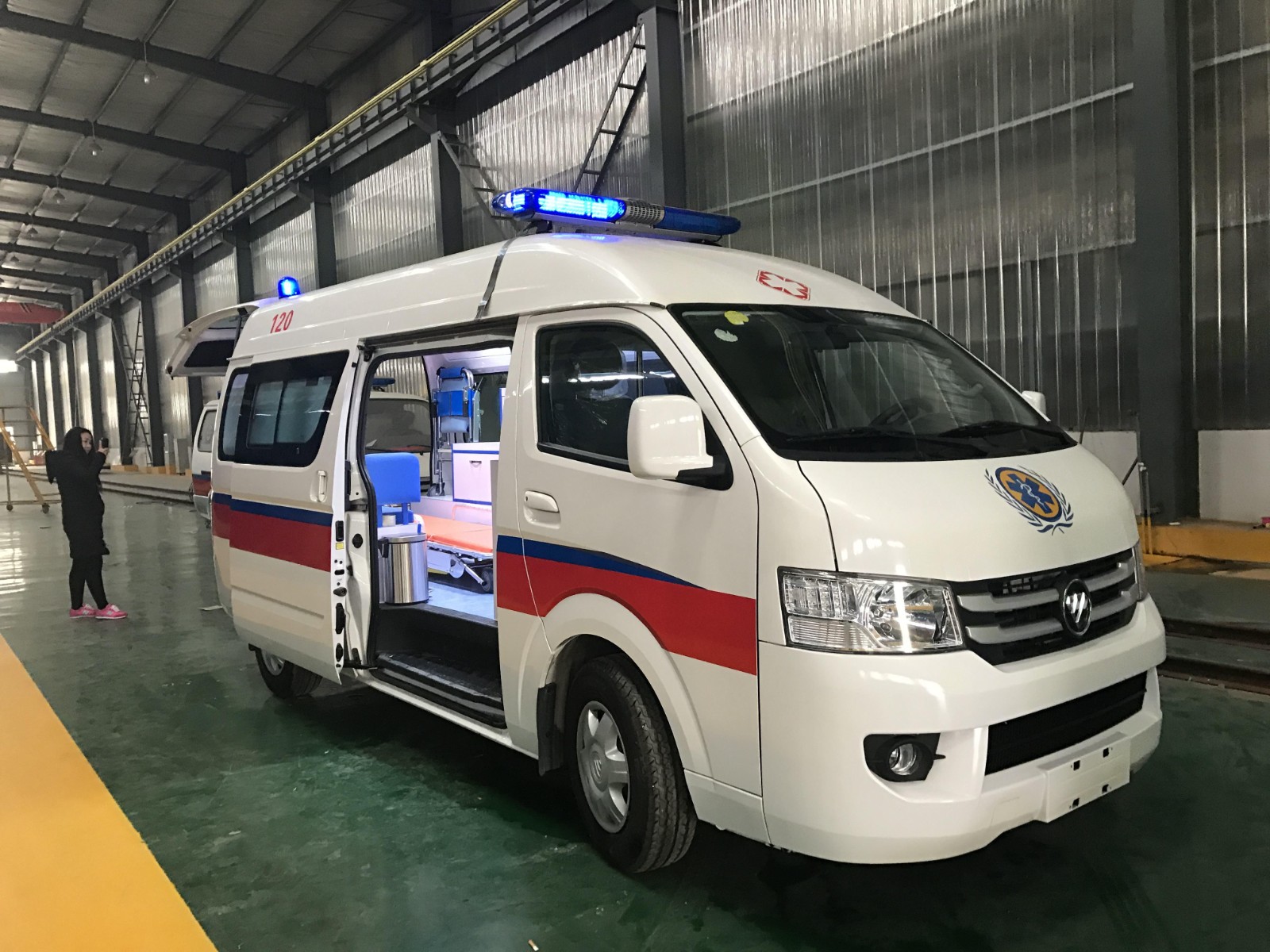 民丰县救护车转院