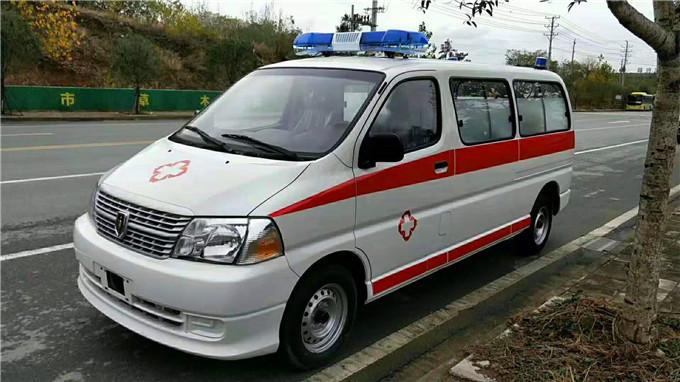 民丰县丰田海狮救护车
